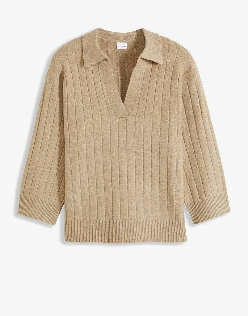 SWETER Z KOŁNIERZEM__48/50