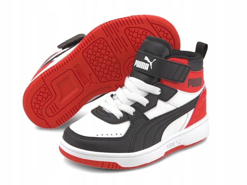 BUTY dziecięce PUMA REBOUND 374689-03 zimowe 22