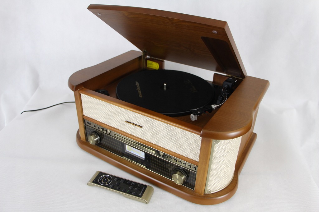 Radio retro gramofon Soundmaster NMC549DAB