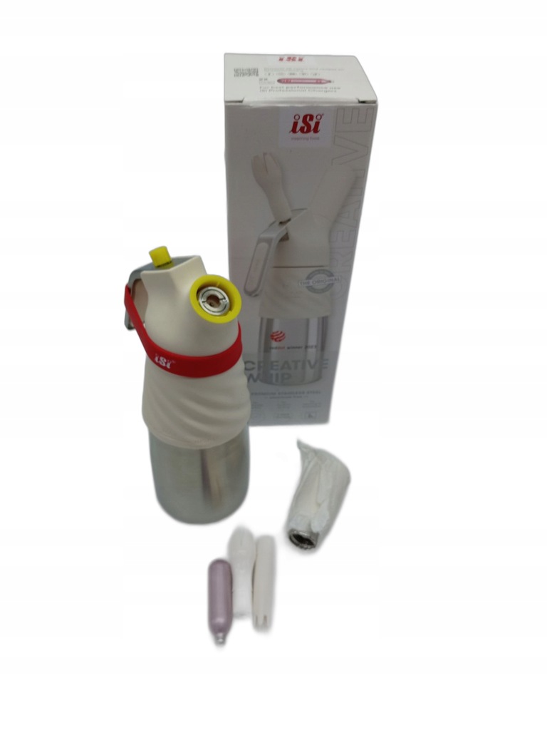 Isi Creative Dozownik Do Bitej Śmietany 500ml