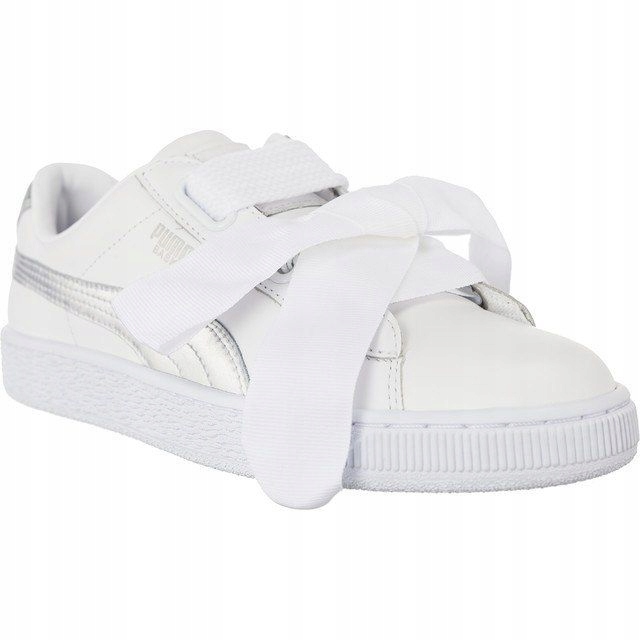 Sneakersy Buty Damskie Puma za kokard bia e 38.5 7698412152 oficjalne archiwum Allegro