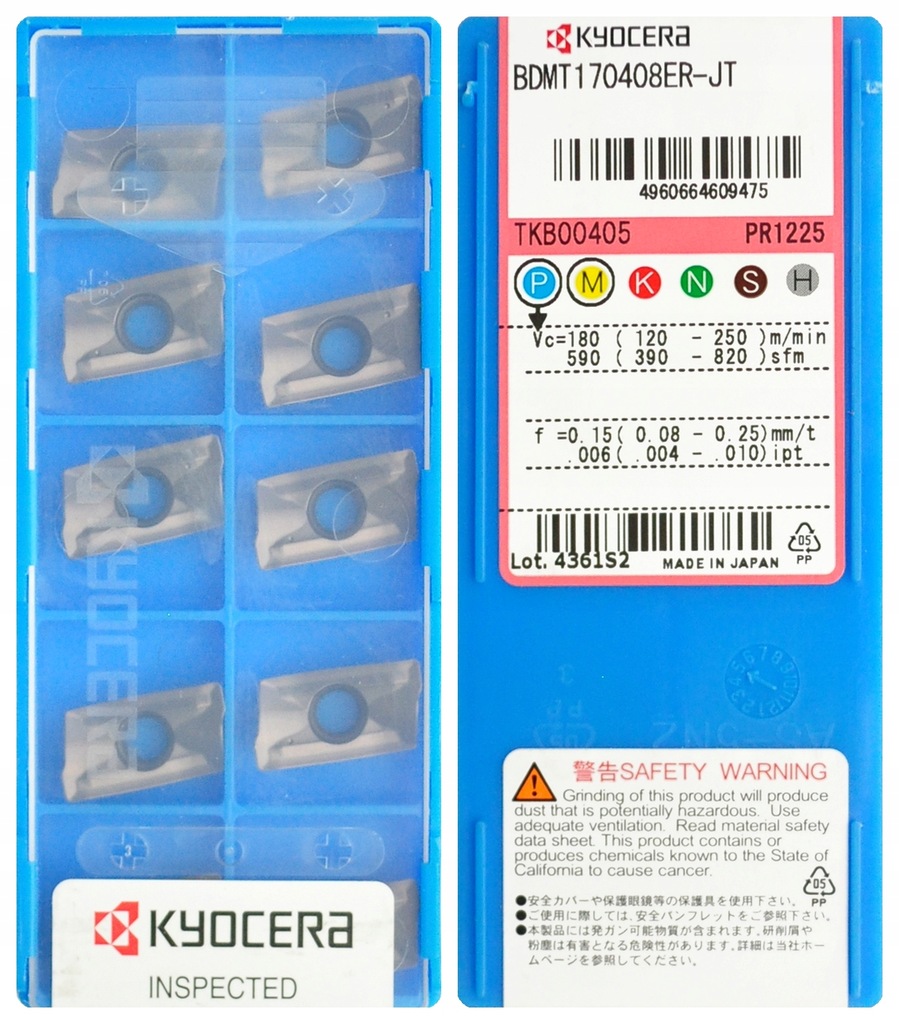 Plytki mt Er Jt Pr1225 Kyocera Fv Oficjalne Archiwum Allegro