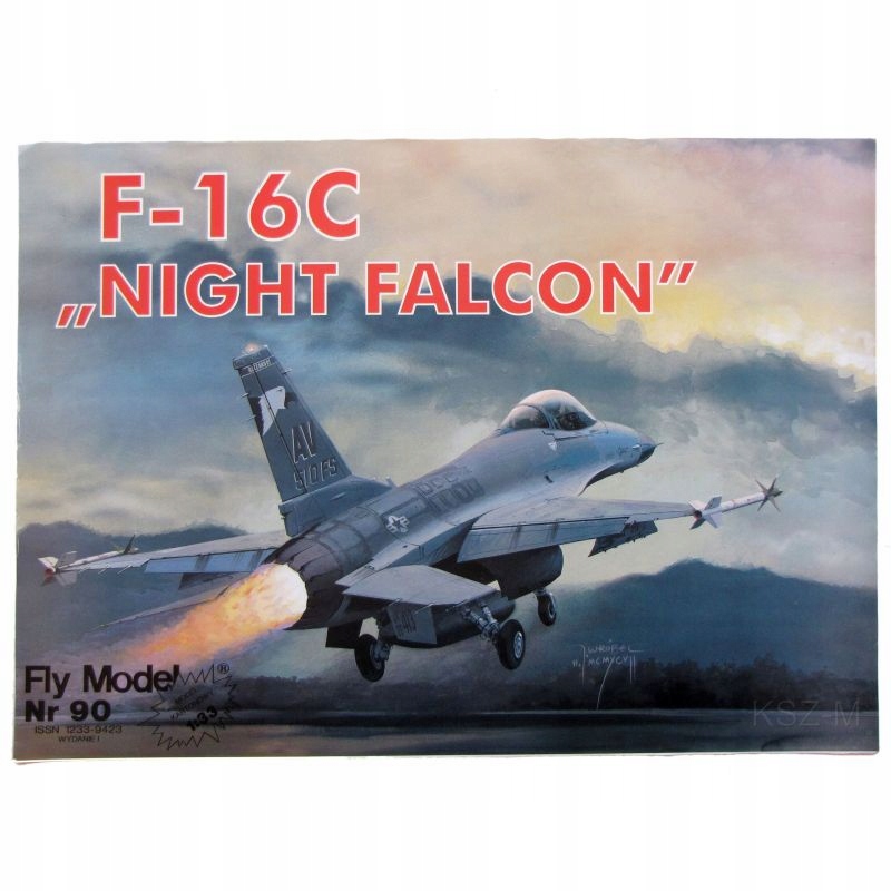 Купить Fly Model 90 — F-16 C NIGHT FALCON 1:33: отзывы, фото, характеристики в интерне-магазине Aredi.ru