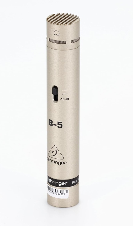 Mikrofon pojemnościowy instrumentalny Behringer Studyjny mikrofon