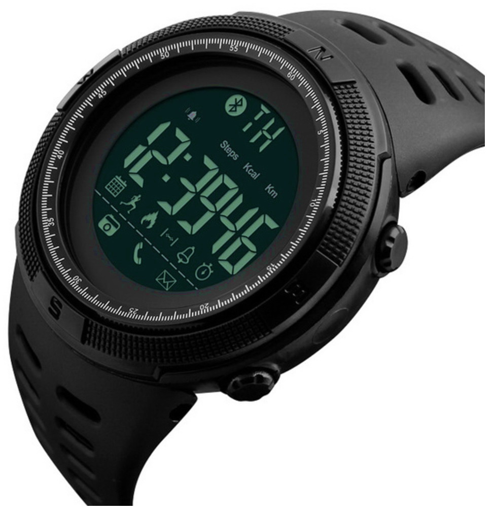 Skmei Zegarek MÄski Smartwatch Shock Krokomierz - 7229877777 - oficjalne archiwum Allegro