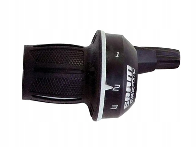 Manetka Grip Shift Lewa Przód SRAMMRXComp 3-rz POW