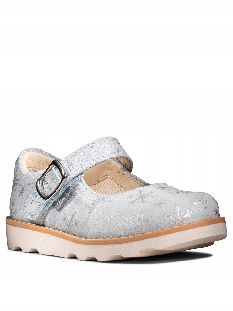 CLARKS PÓŁBUTY DZIECIĘCE NA RZEP- FROZEN__20,5