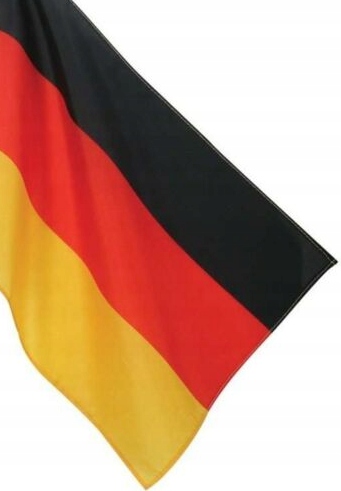 Flaga Niemiec Grająca 20cm