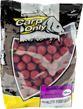 Carp Only Kulki Proteinowe Absolut Plum 16mm 1kg