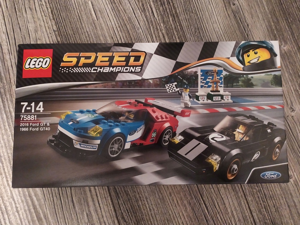 Lego Speed Champions 75881