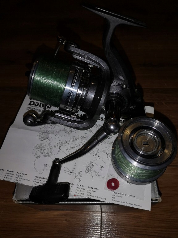 daiwa windcast x 5500