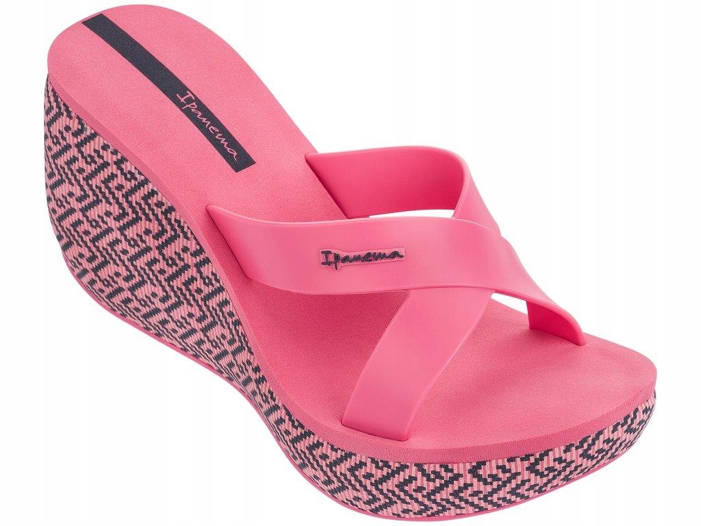 IPANEMA LIPSTICK STRAPS IV r 38 klapki crocs