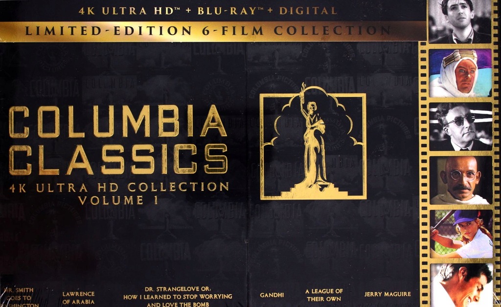 COLUMBIA CLASSICS COLLECTION: VOLUME 1: (MR. SMITH GOES TO WASHINGTON / LAW