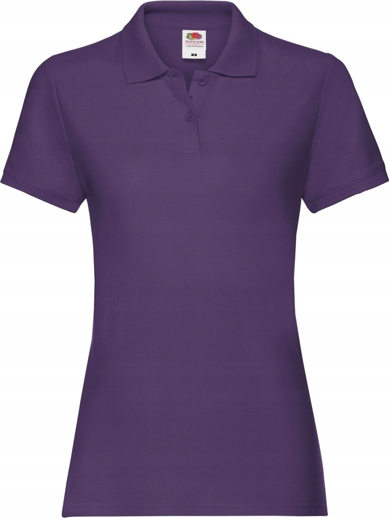 Koszulka Polo damska Fruit 65/35 PURPLE S