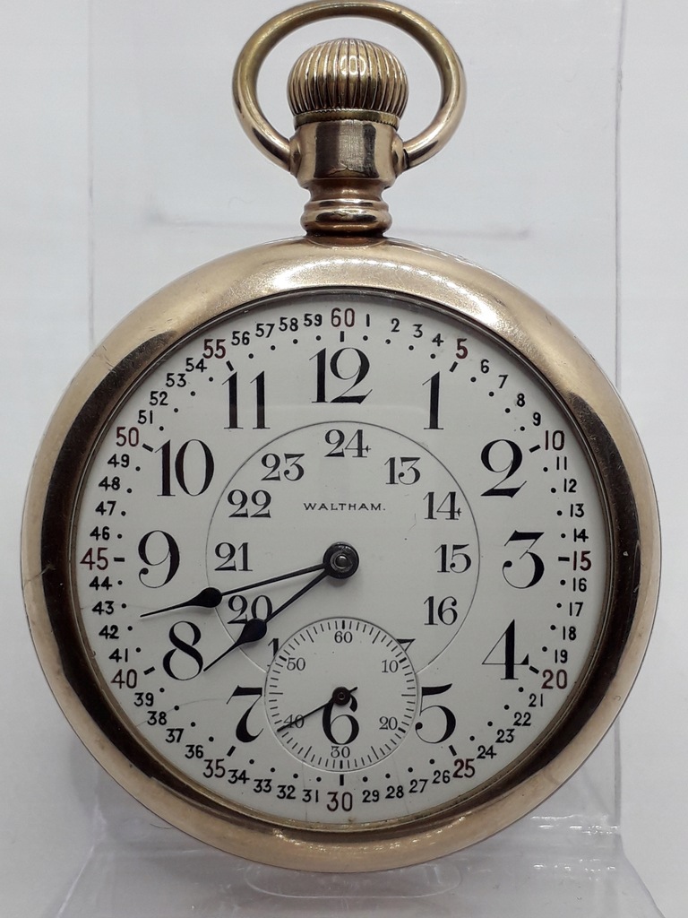 Zegarek Waltham Wadsworth Watch Case Co 1914-1953