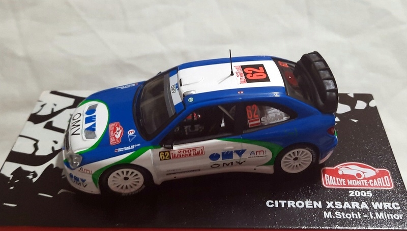 CITROEN XSARA WRC MONTE CARLO 2005 1/43