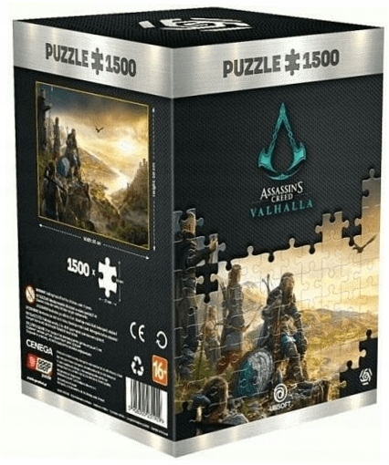 Puzzle 1500 Assassins Creed Valhalla. Good Loot