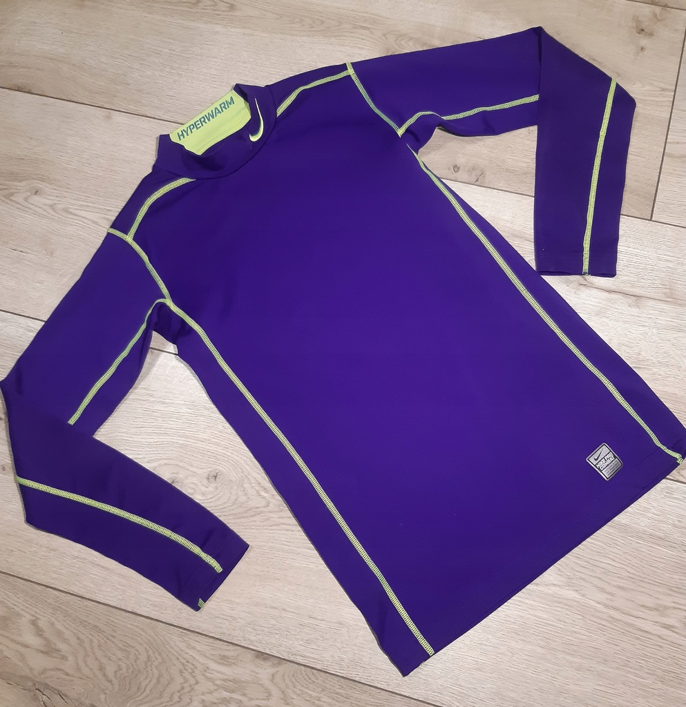 NIKE PRO COMBAT bluza termiczna męska golf __S