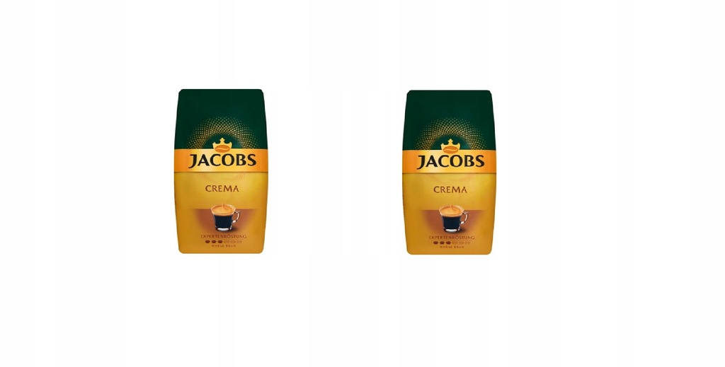 E KAWA ZIARNISTA JACOBS CREMA 500G X2 TB