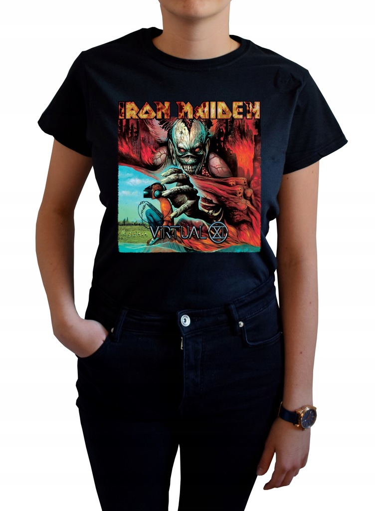 Iron Maiden Virtual XI World Tour Tシャツ Iron Maiden Virtual XI World Tour T-shirt | eBay