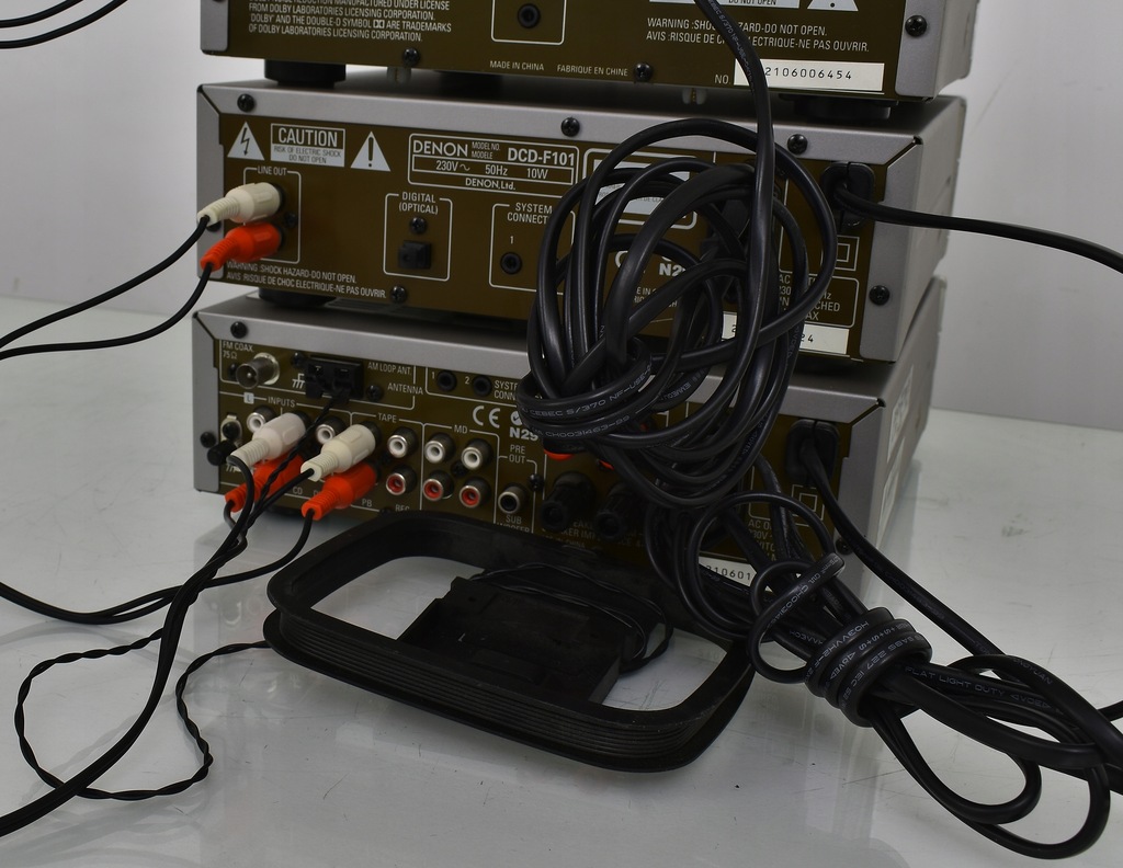 最終値下げ　DENON DCD-F101 DRA-F101 Denon DRA-F101 - DCD-F101 - Taste For Audio