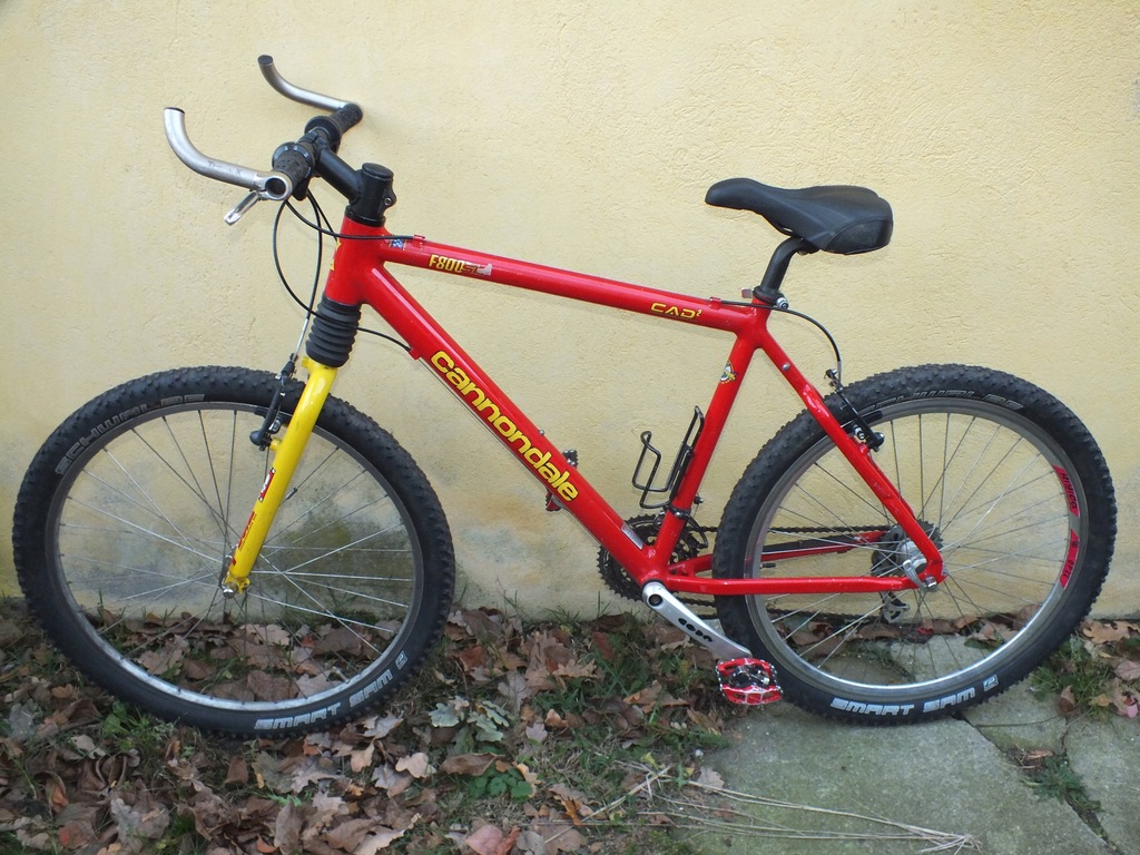 CANNONDALE F800SL Z NIEMIEC