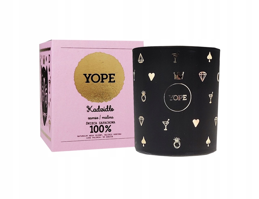 YOPE Świeca Kadzidło 200g