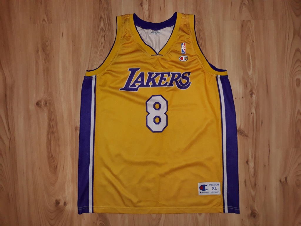 Koszulka XL Champion LA Lakers Kobe Bryant 8 NBA