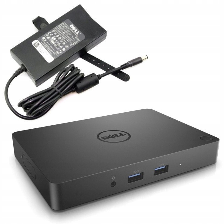 Stacja Dokująca Dell WD15 (K17A) USB 3.0 +zasilacz
