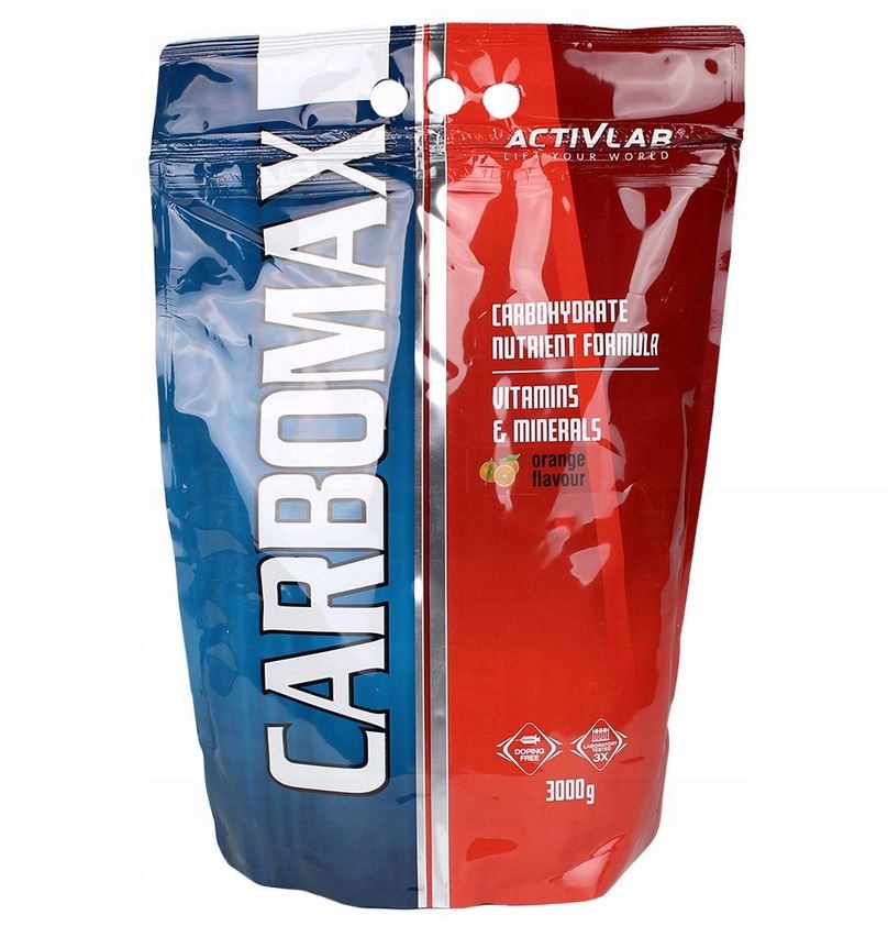 ACTIVLAB CARBOMAX ENERGY 3000g CARBO CYTRYNA