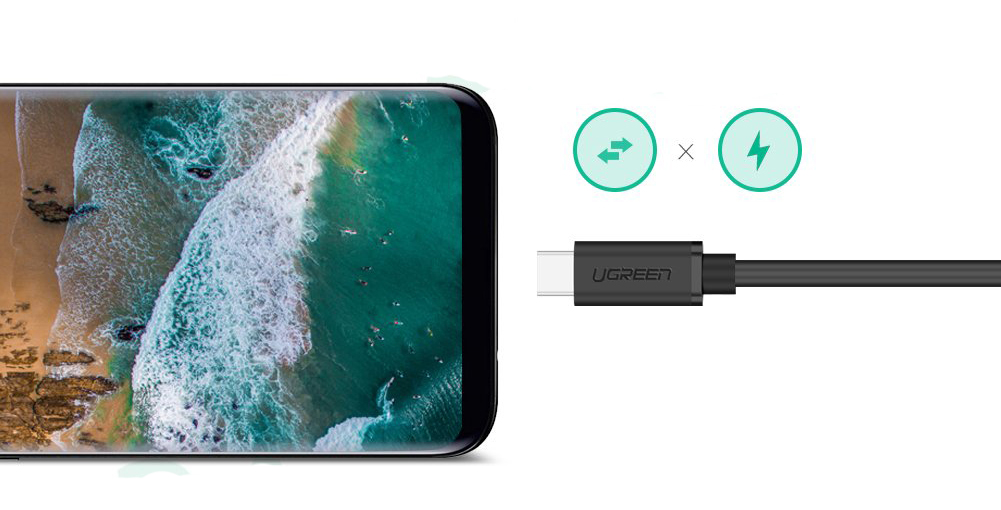 Купить КАБЕЛЬ-УДЛИНИТЕЛЬ UGREEN USB-C 3.1 4K FULL HD 50СМ: отзывы, фото, характеристики в интерне-магазине Aredi.ru