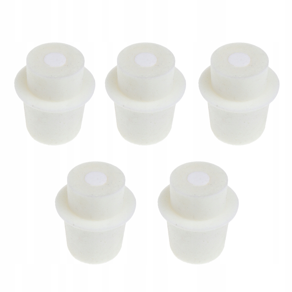 5pcs Laboratory Stopper Plug Tapered for 27-31mm