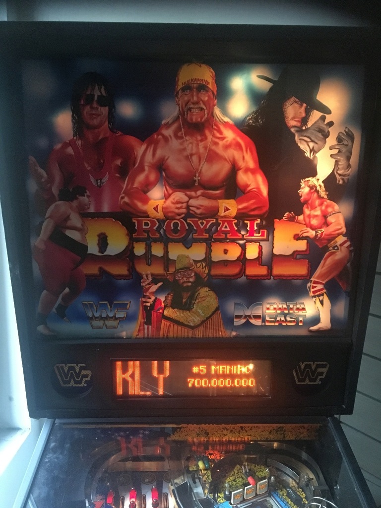 Pinball flipper Royal Rumble PILNIE SPRZEDAM