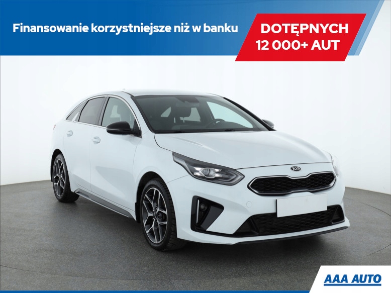 Kia ProCeed 1.6 CRDi, Salon Polska, 1. Właściciel