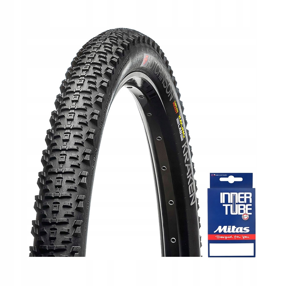 Opona rowerowa 29 do roweru 29x2.3 55-622 HUTCHINSON MOCNA + dętka ZESTAW