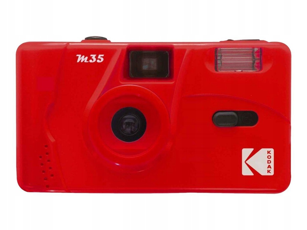 KODAK M35 Reusable Camera Scarlet