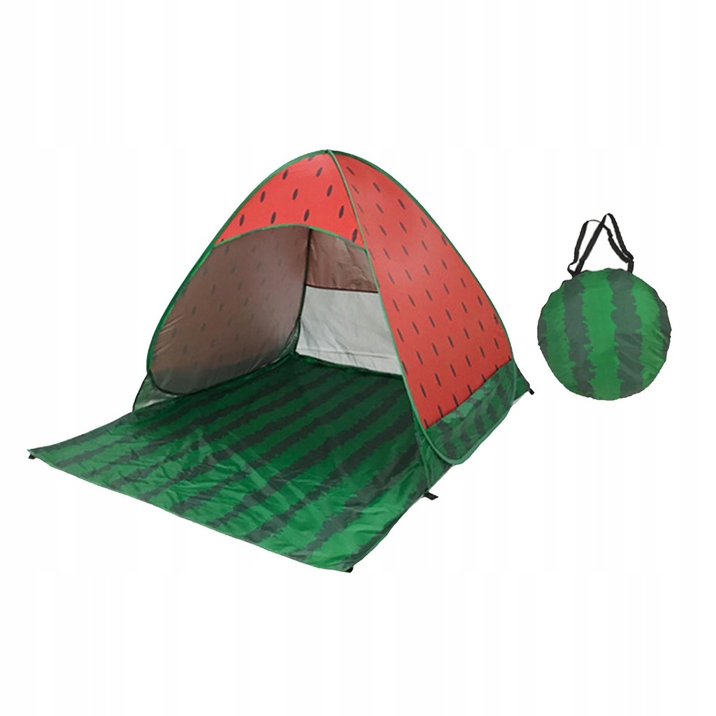 up Tent Namiot plażowy UPF 50 na zewnątrz Czerwony