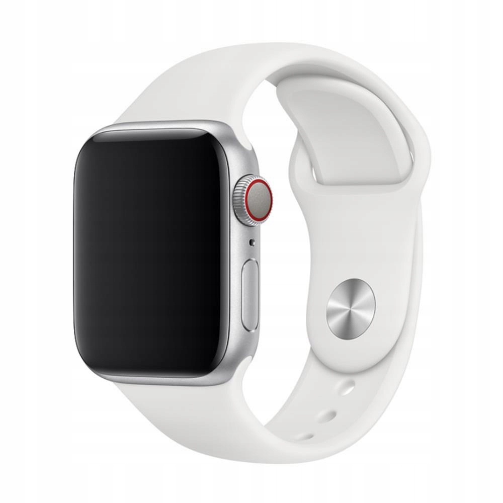 Devia pasek Deluxe Sport do Apple Watch 41mm/ 40mm/ 38mm biały