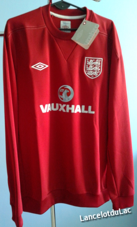 Umbro Vauxhall bluza XL men red Anglia charytatywn