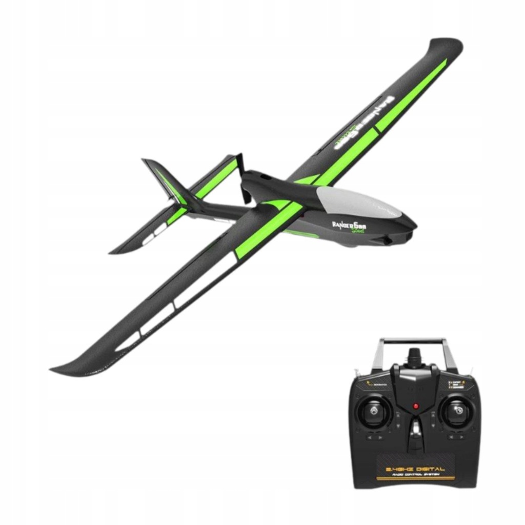 RC Glider Plane axis with Remote Controller USB Rechargeable 4 Channel RC