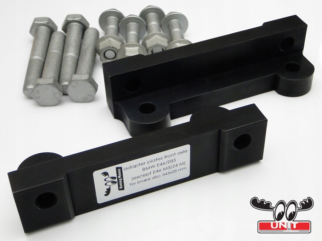 BMW 3 (E46), Z4 (E85) Adaptery zacisków 345x28mm 11722357569