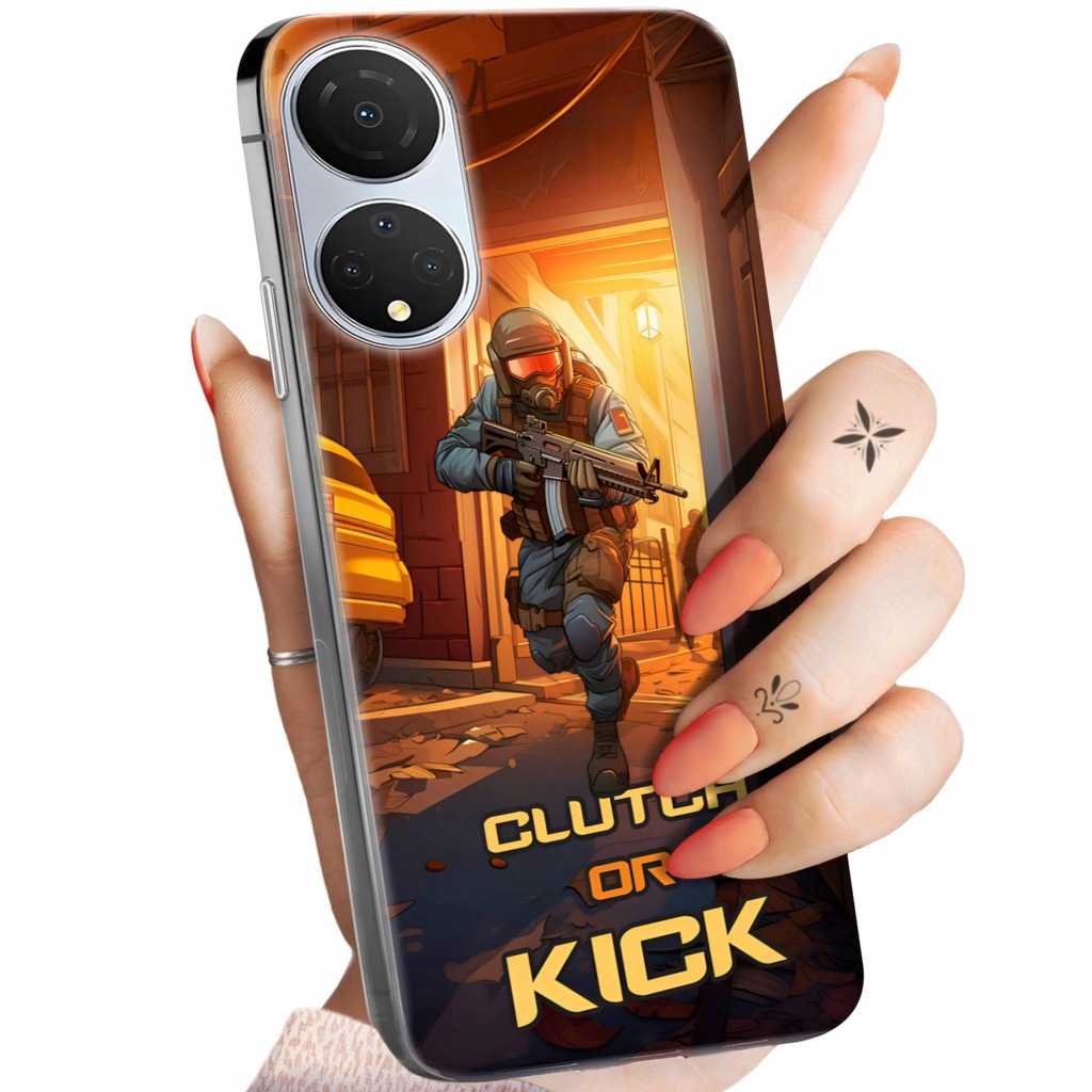 ETUI DO HONOR X7 WZORY CS GO COUNTER-STRIKE OBUDOWA POKROWIEC CASE