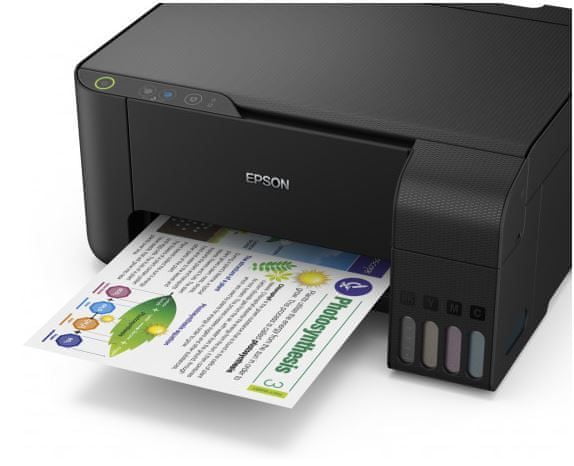 Купить МФУ EPSON EcoTank L3110 3-в-1: отзывы, фото, характеристики в интерне-магазине Aredi.ru