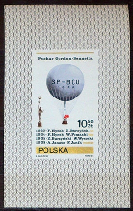 Polska** - blok, rok 1981