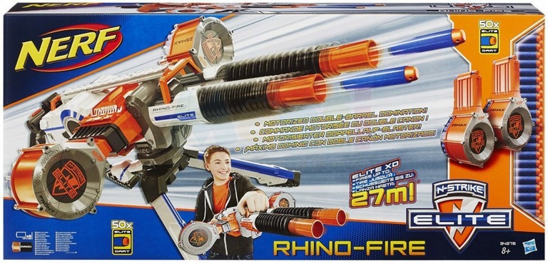 NEAF まとめ ナーフ　検索rhino fire elite mega NERF Elite N-Strike Mega WYRZUTNIA RHINO-FIRE 27m