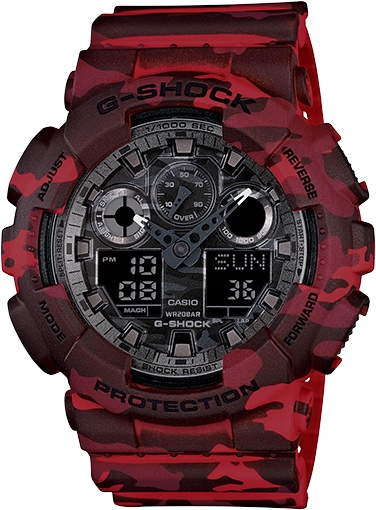 Casio G-Shock GA100CM Camo Limited Edition