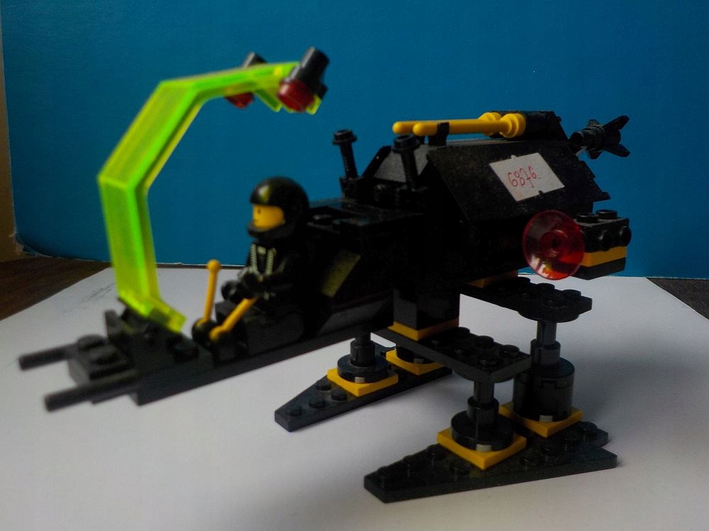 Lego 6876 - Alienator space