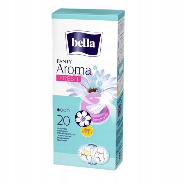 Wkładki Bella Panty Aroma Fresh 20 szt. zapach