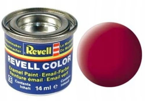 Revell farba email kolor czerwony karminowy 32136