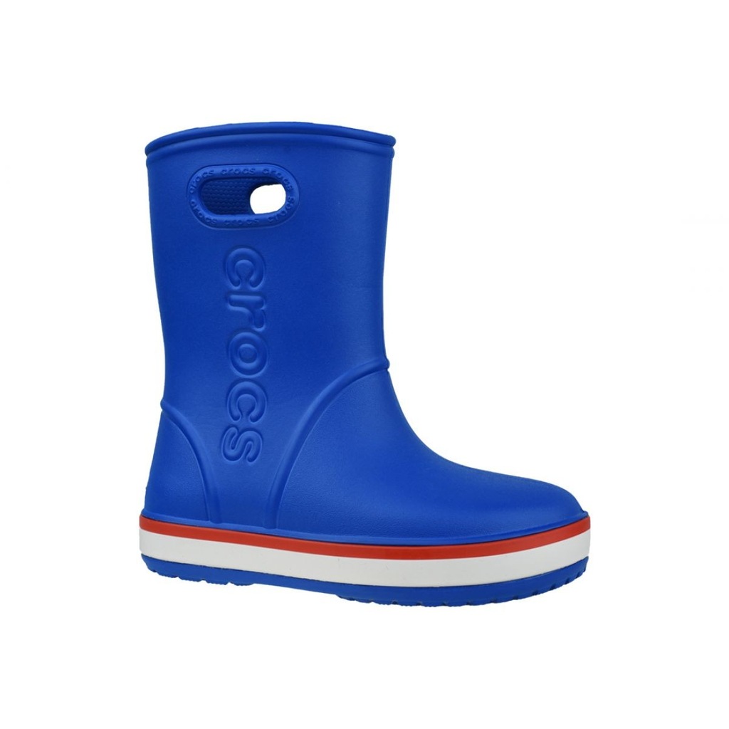 Kalosze Crocs Crocband Rain Boot Kids 32-33